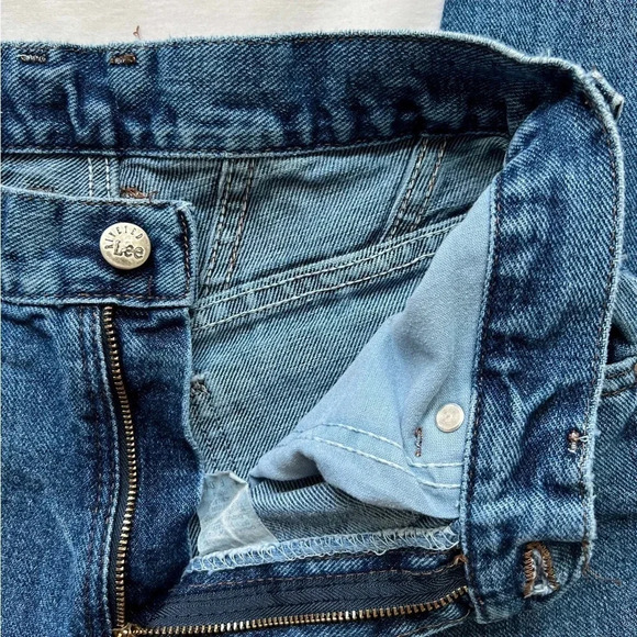 Vintage 90’s Riveted By Lee Jeans - Picture 7 of 7